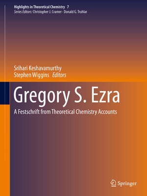 cover image of Gregory S. Ezra